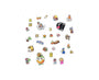 Nintendo Sticker Set: Super Mario World Anime &amp; Brands Sugoi Mart thumbnail 2