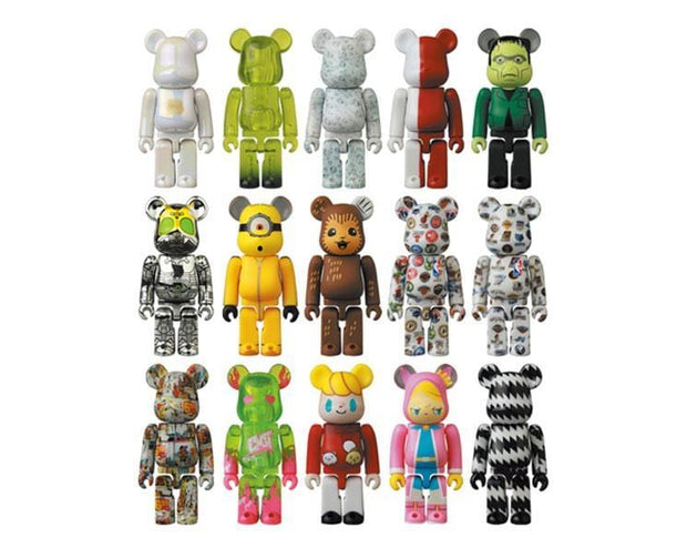 Bearbrick Series 42 Blind Box Anime & Brands Sugoi Mart