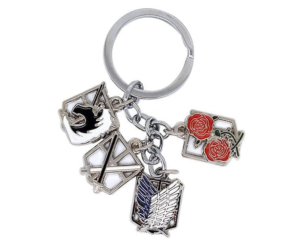 Attack On Titan Military Keychain Anime & Brands Sugoi Mart