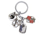 Attack On Titan Military Keychain Anime &amp; Brands Sugoi Mart thumbnail 1