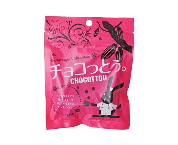 Chocottou: Brown Sugar & Chocolate Candy and Snacks Sugoi Mart
