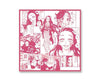 Demon Slayer Handkerchief (Red) Anime & Brands Sugoi Mart