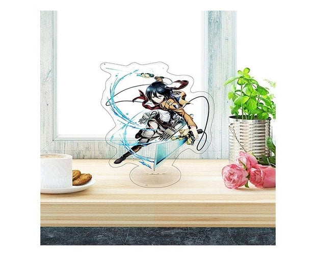 Attack On Titan Acrylic Stand: Mikasa Anime & Brands Sugoi Mart