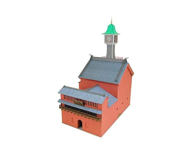 Ghibli DIY Paper Craft: Spirited Away (Clock Tower) Anime & Brands Sugoi Mart