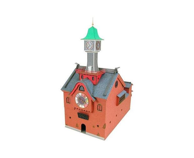 Ghibli DIY Paper Craft: Spirited Away (Clock Tower) Anime & Brands Sugoi Mart