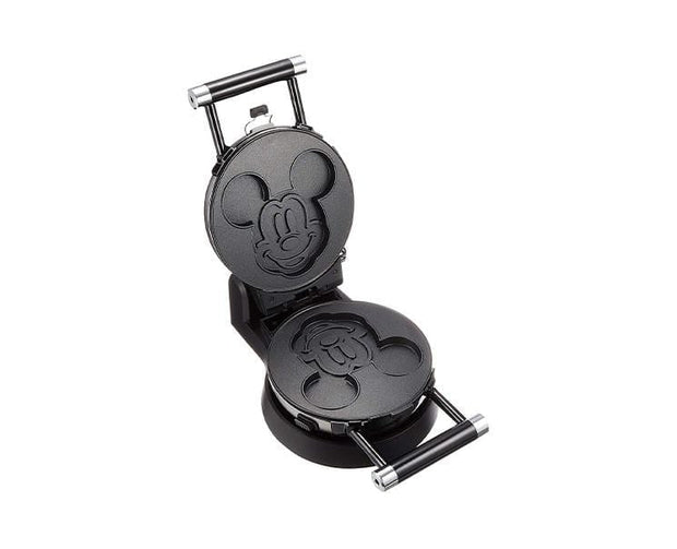 Disney Mickey Silver Waffle Maker Home Sugoi Mart