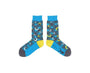 Umbreon x Moon Ball Crew Socks 23-25cm Home Sugoi Mart thumbnail 1