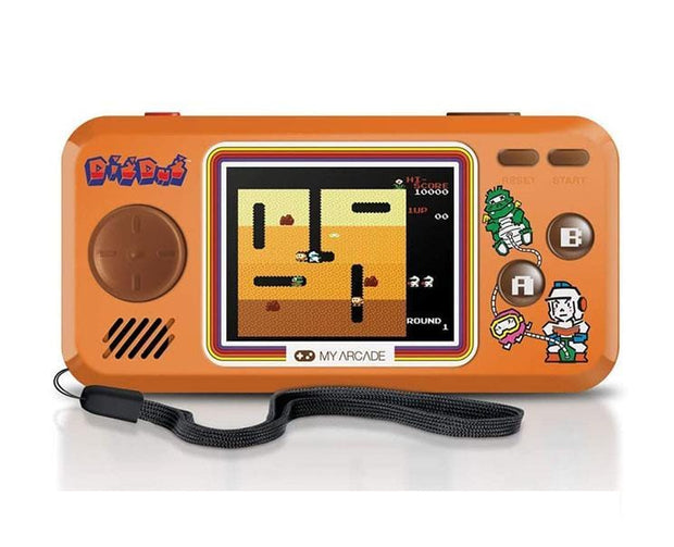 Dig Dug Portable Console Toys and Games Sugoi Mart