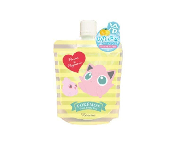 Pokemon Cool Body Gel: Igglybuff and Jigglybuff Beauty & Care Sugoi Mart