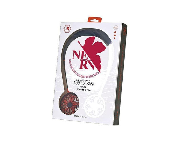 Evangelion Nerv Neck Fan Toys and Games Sugoi Mart