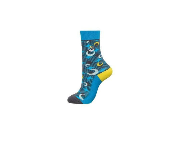 Umbreon x Moon Ball Crew Socks 23-25cm Home Sugoi Mart
