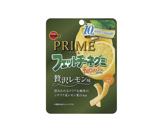 Prime Fettuccine Gummy: Lemon Candy and Snacks Sugoi Mart