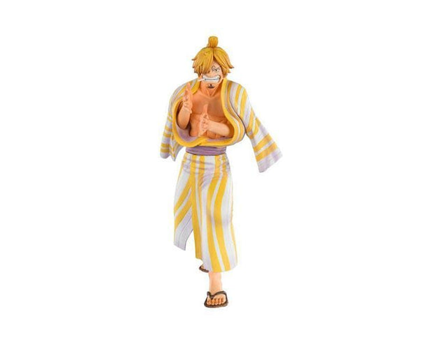 One Piece Bandai Figuarts Wano Sanji Figure Anime & Brands Sugoi Mart