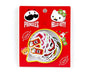 Pringles x Sanrio Hello Kitty Stickers Anime &amp; Brands Sugoi Mart thumbnail 1