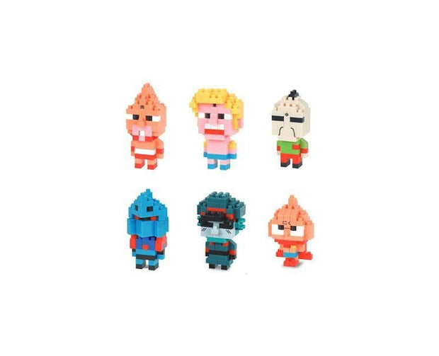 Kinnikuman Blind Nanoblocks Toys and Games Sugoi Mart