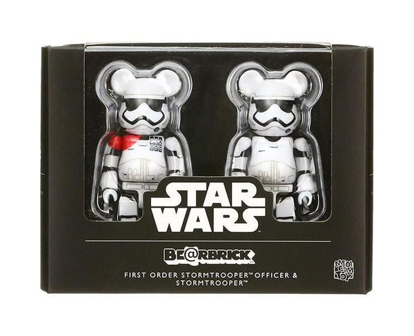 Star Wars x Bearbrick: First Order Stormtroopers Set 100%