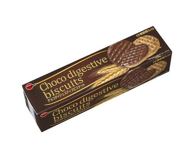 Bourbon: Choco Digestive Biscuits Candy and Snacks Sugoi Mart