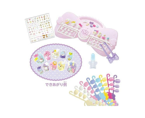 Sanrio Characters DIY Nails Kit Toys and Games Sugoi Mart