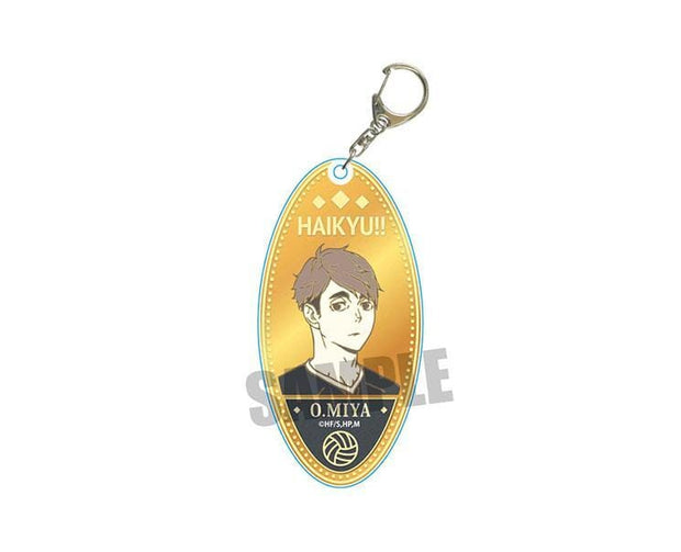 Haikyu!! Motel Keychain: Osamu Miya Anime & Brands Sugoi Mart