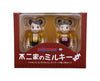 Fujiya x Bearbrick: Peko & Poko 100% Anime & Brands Sugoi Mart