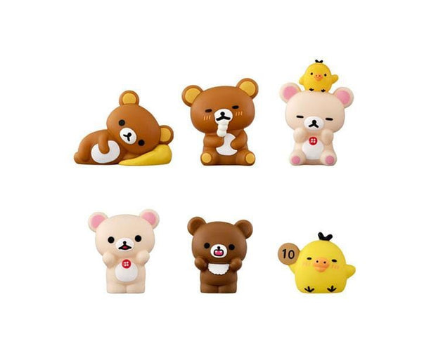 Rilakkuma Friends Figure and Gum Blind Box Anime & Brands Sugoi Mart