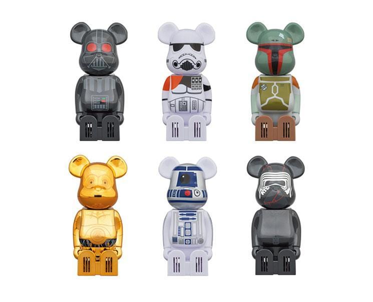 Cleverin x Bearbrick (Star Wars)
