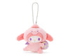 Sanrio Dinosaur: My Melody Plush Keychain Anime & Brands Sugoi Mart