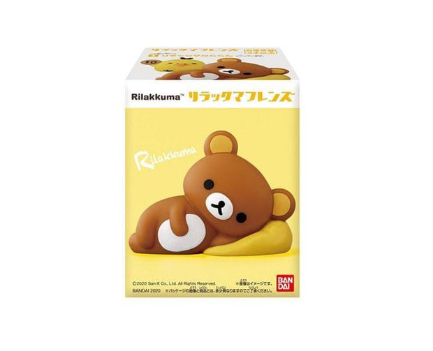 Rilakkuma Friends Figure and Gum Blind Box Anime & Brands Sugoi Mart