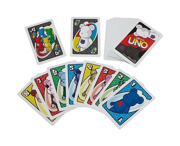 Bearbrick Uno Card Game Toys and Games Sugoi Mart