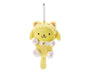 Pompompurin Cat Mascot Keychain Plush Anime &amp; Brands Sugoi Mart thumbnail 1