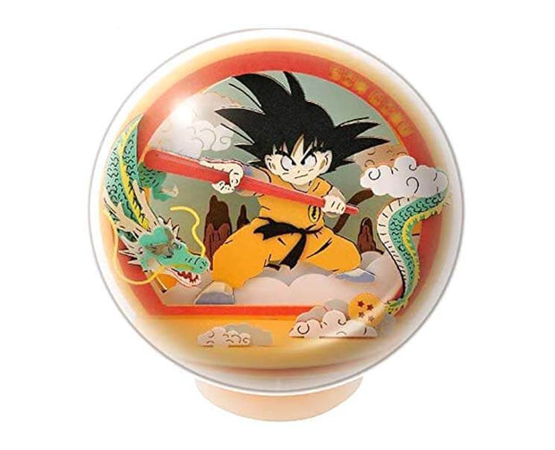 Paper Theater Ball: Dragon Ball Anime & Brands Sugoi Mart