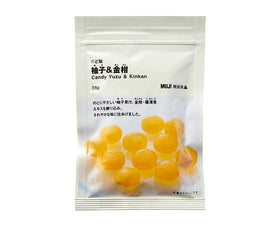 Muji Yuzu And Kinkan Candy
