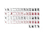 Attack On Titan Bicycle Playing Cards Toys and Games Sugoi Mart thumbnail 3