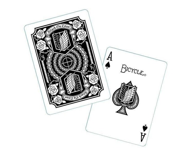Attack On Titan Bicycle Playing Cards Toys and Games Sugoi Mart