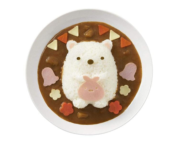 Sumikko Gurashi Curry Rice Mold Home Sugoi Mart