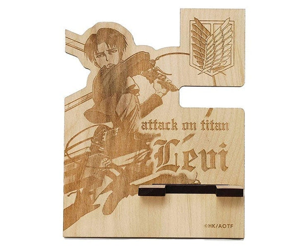 Attack On Titan Smartphone Stand: Levi Anime & Brands Sugoi Mart