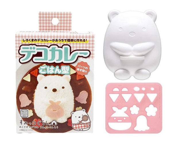 Sumikko Gurashi Curry Rice Mold Home Sugoi Mart