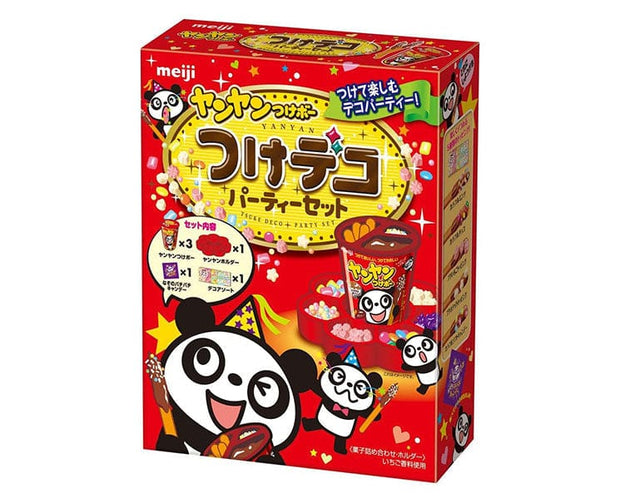 Meiji Yan Yan Tsukebo Party Set Candy & Snacks Sugoi Mart