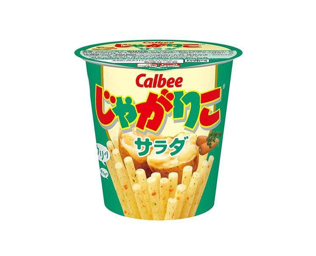Jagariko Salad Flavor Candy and Snacks Calbee