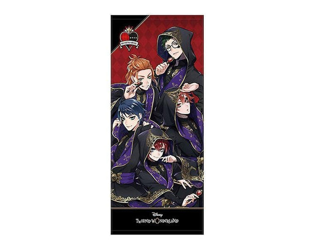 Disney Twisted Wonderland Towel: Heartslabyul Anime & Brands Sugoi Mart