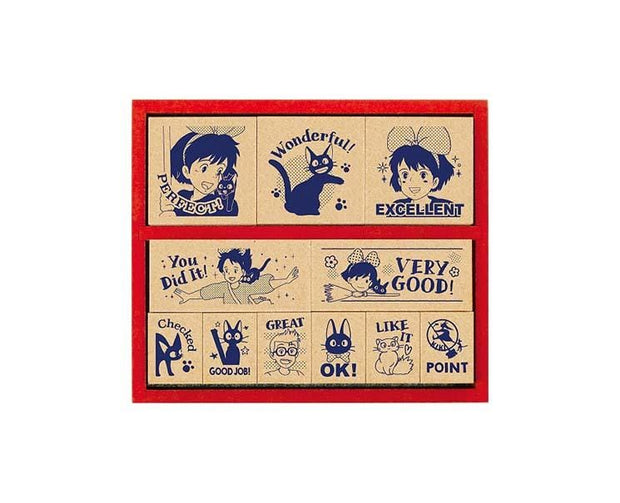 Kiki's Delivery Service Stamp Set Anime & Brands Sugoi Mart