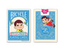Blue Peko &amp; Poko Bicycle Playing Cards Toys and Games Sugoi Mart thumbnail 1
