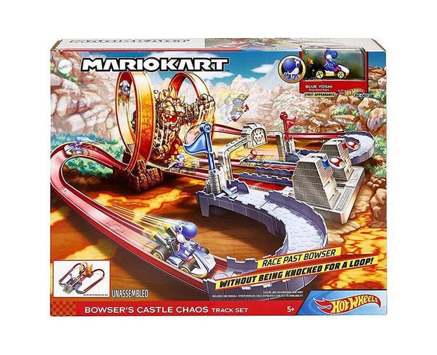Super Mario x Hot Wheels: Bowser Castle Track Toys and Games Sugoi Mart