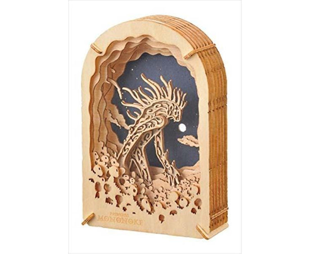 Princess Mononoke Wood Style Paper Theater Anime & Brands Sugoi Mart
