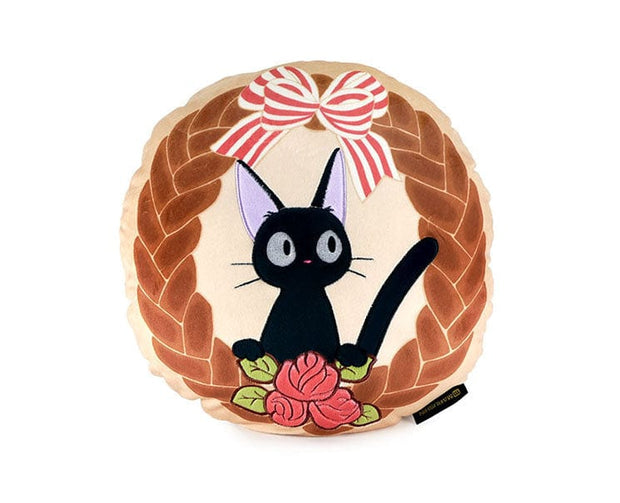 Ghibli Kiki's Delivery Service Jiji Cushion Anime & Brands Sugoi Mart
