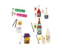 Miniature Sake w/ Accessories Vol.2 Gachapon Anime &amp; Brands Sugoi Mart thumbnail 2