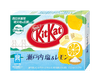 Kit Kat: Setouchi Salty Lemon (Mini) Candy and Snacks Japan Crate Store