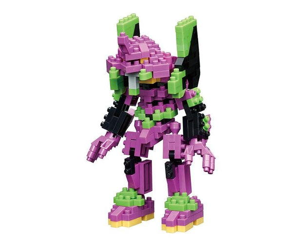 Evangelion Model 01 Nanoblock Toys and Games Sugoi Mart