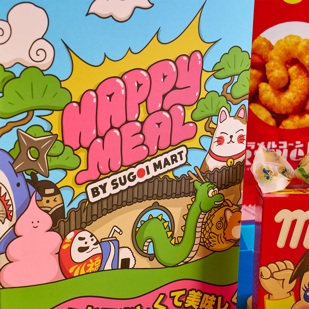 Happy Meal Box by Sugoi Mart