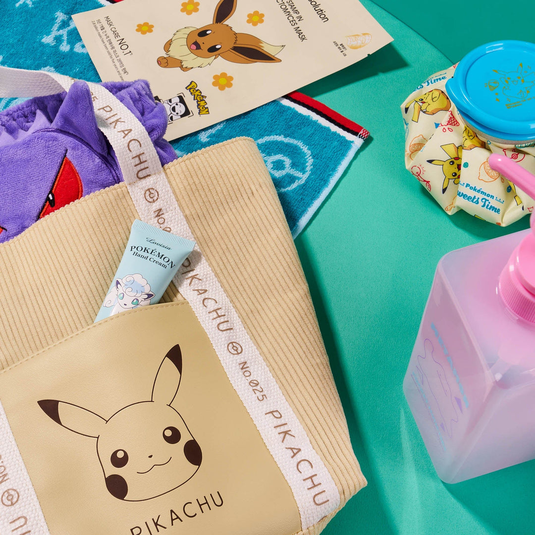 Pokemon Self-Care Kit by Sugoi Mart